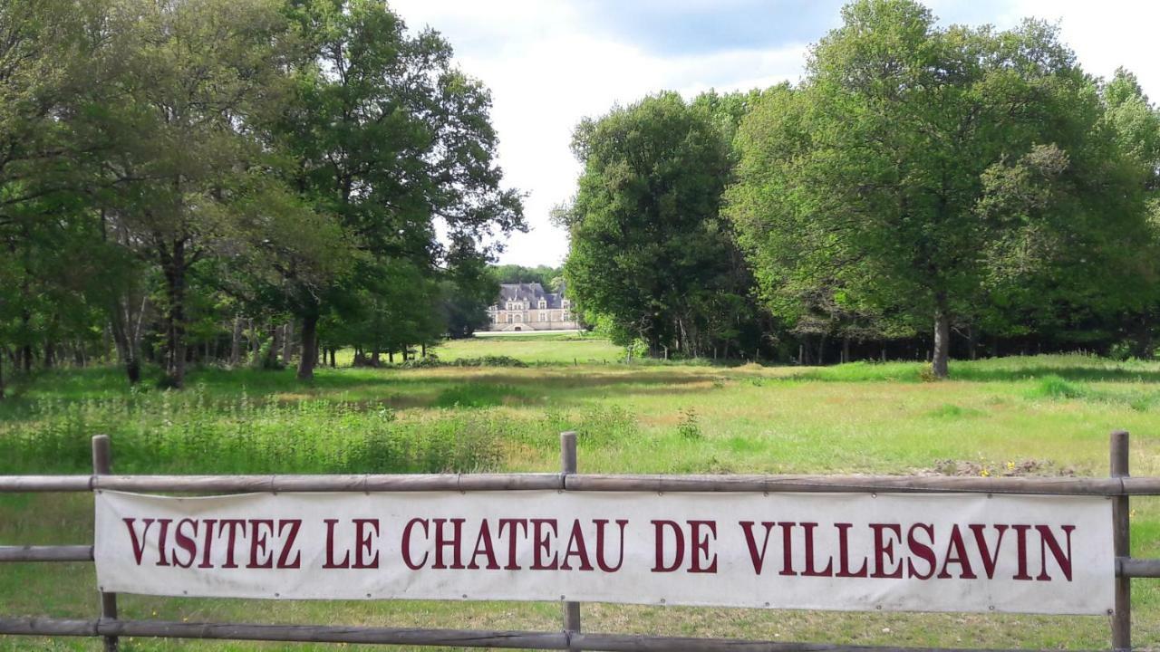 Entre Loire Et Cher Gite "Le Nid Douillet" Tour-en-Sologne Dış mekan fotoğraf